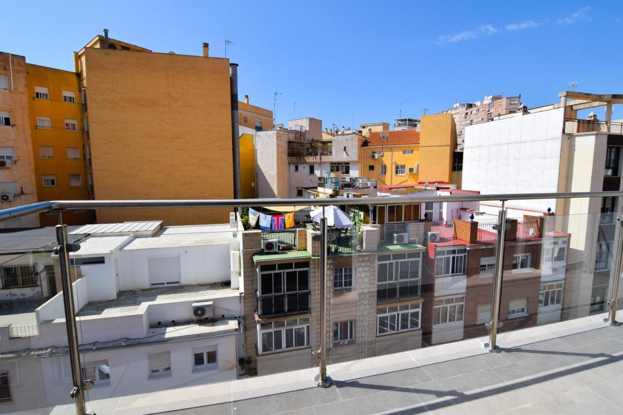 شقة Letmalaga Delicias المظهر الخارجي الصورة