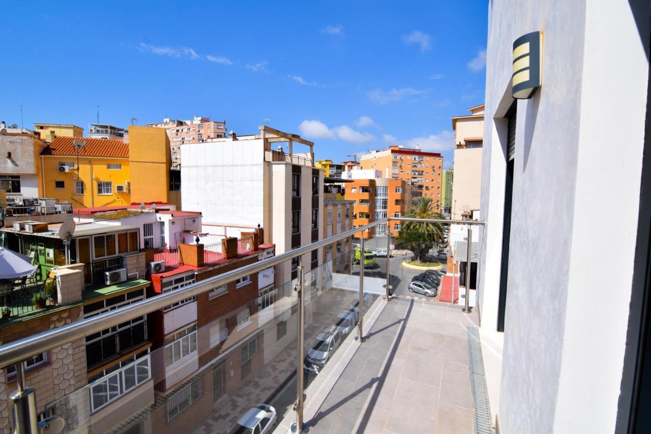 شقة Letmalaga Delicias المظهر الخارجي الصورة